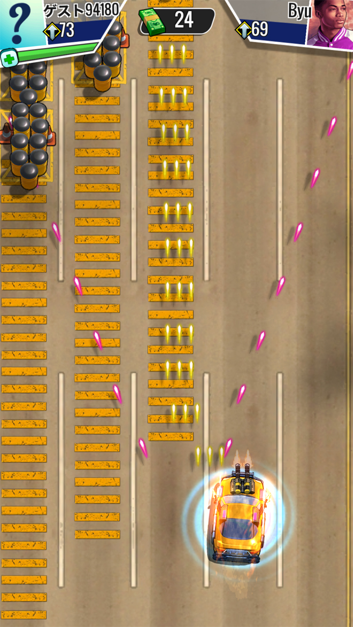 androidアプリ ファストレーン（FASTLANE） - 復讐のコンバットレース攻略スクリーンショット7