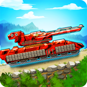 Tank Race: WW2 Shooting Gameのアプリアイコン