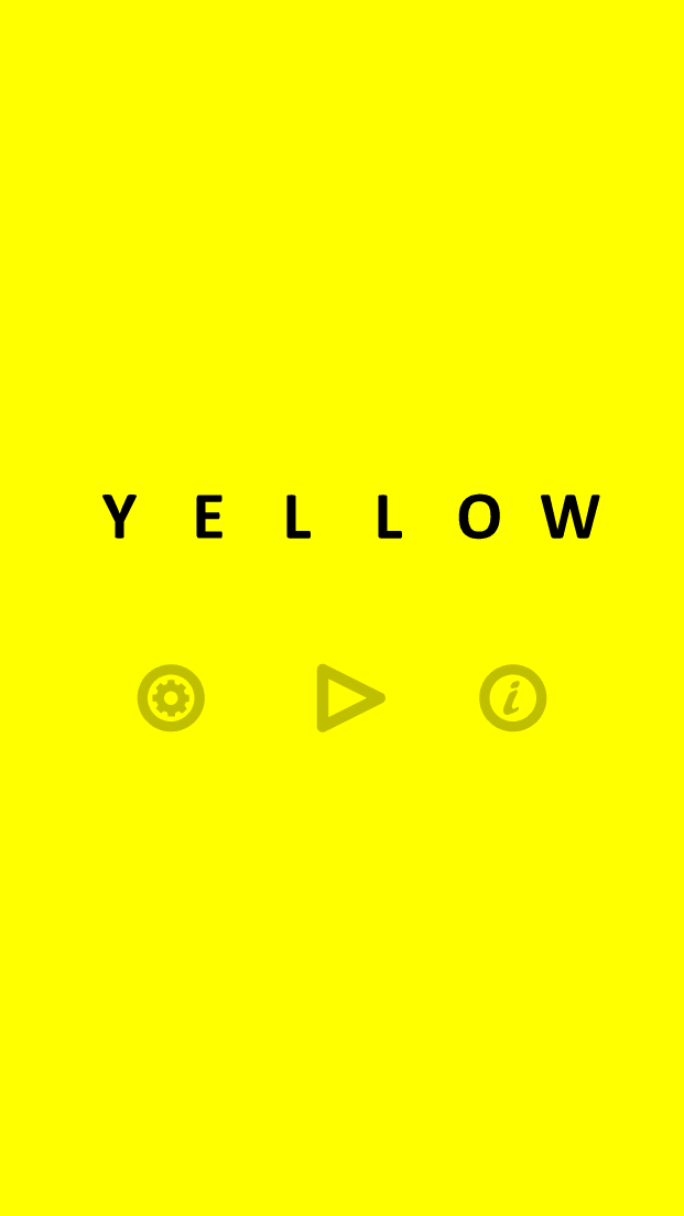 androidアプリ yellow攻略スクリーンショット1
