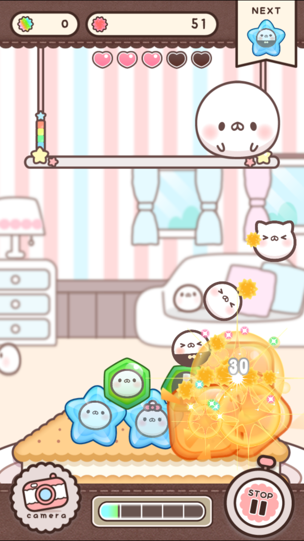 androidアプリ いやしましゅまろ～ましゅまろどろっぷす～攻略スクリーンショット3