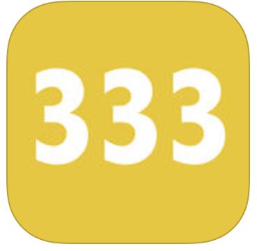 333-ナンバーゲームのアプリアイコン