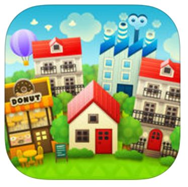 街づくりパズル エコノミシティ - Economicity -のアプリアイコン
