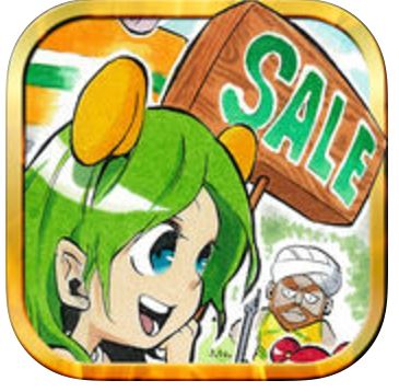 勇者のコンビニ経営のアプリアイコン