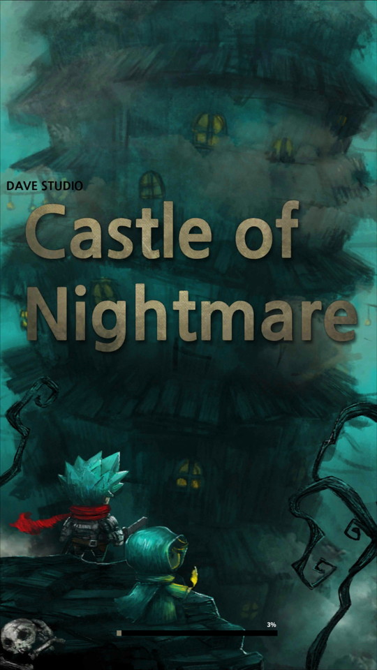 androidアプリ 悪夢の城(Castle of Nightmare)攻略スクリーンショット1