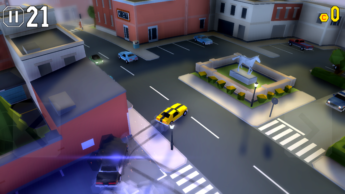 Reckless Getaway 2 androidアプリスクリーンショット2