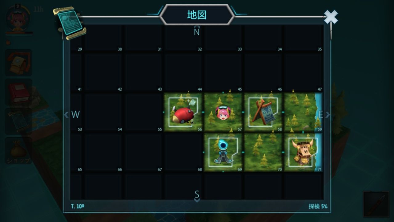 androidアプリ アンコラ（日本語対応版）攻略スクリーンショット4