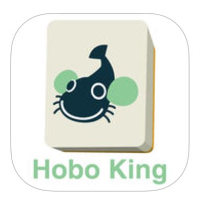 四人打ち麻雀 Hobo Kingのアプリアイコン