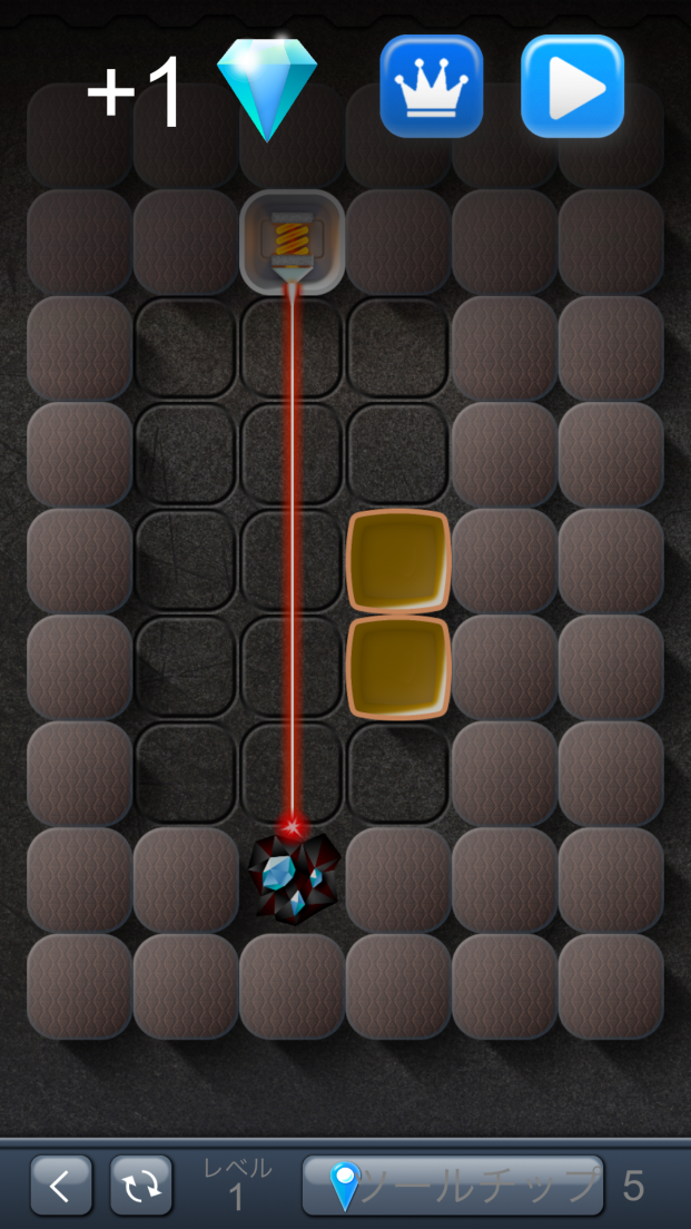 androidアプリ レーザーパズル攻略スクリーンショット5