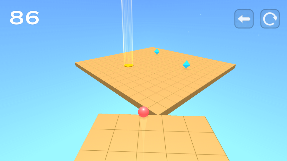 androidアプリ Speed Ball Run攻略スクリーンショット4
