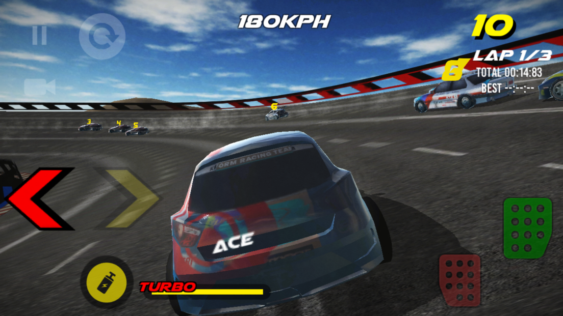 Ace Racing Turbo androidアプリスクリーンショット1