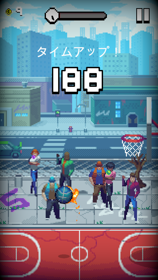 Bouncy Hoops androidアプリスクリーンショット3