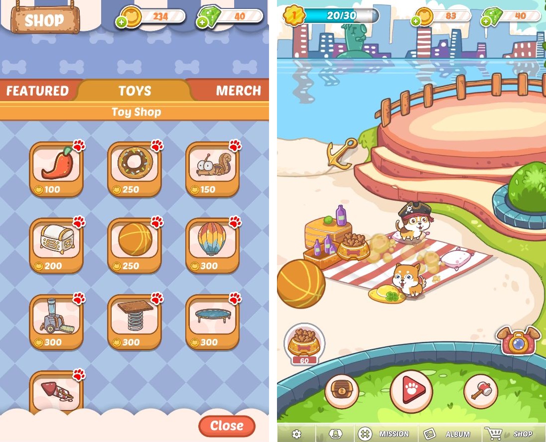 androidアプリ Fancy Dogs - Puzzle & Puppies攻略スクリーンショット5