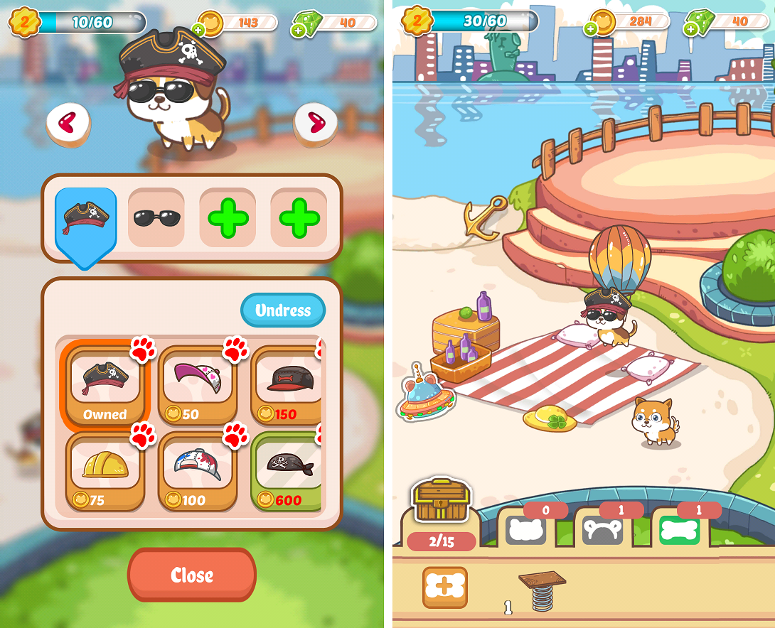 Fancy Dogs - Puzzle & Puppies androidアプリスクリーンショット2