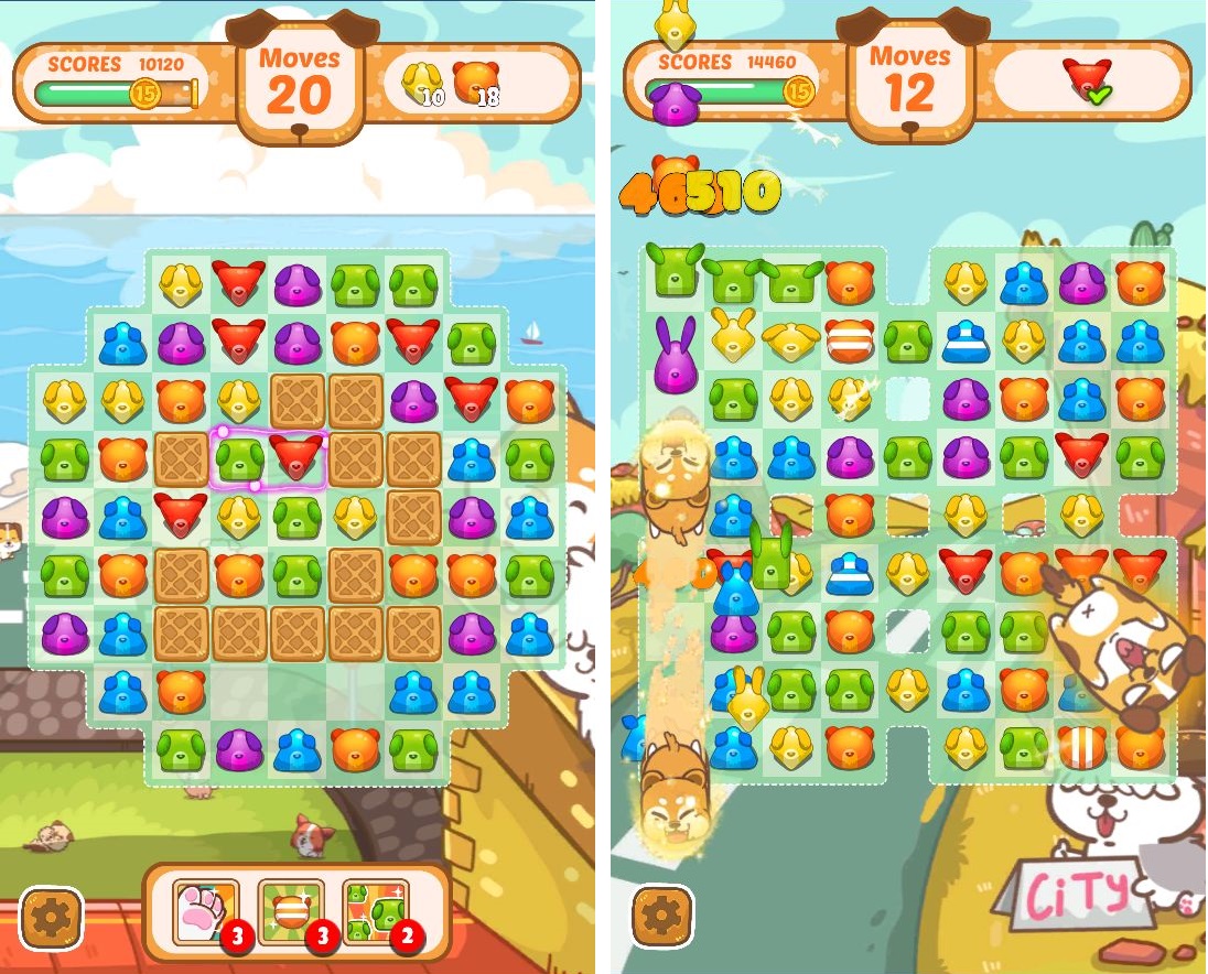 Fancy Dogs - Puzzle & Puppies androidアプリスクリーンショット3