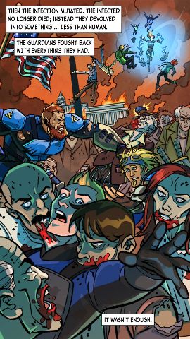 androidアプリ Guardians: Zombie Apocalypse（Unreleased）攻略スクリーンショット1