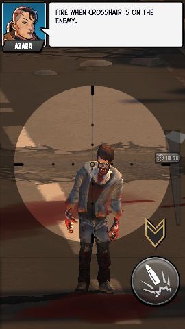 androidアプリ Guardians: Zombie Apocalypse（Unreleased）攻略スクリーンショット2