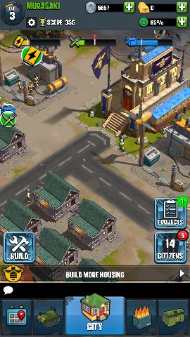 androidアプリ Guardians: Zombie Apocalypse（Unreleased）攻略スクリーンショット4
