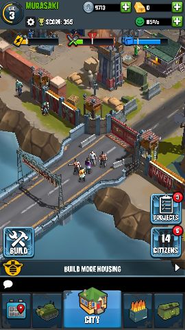 androidアプリ Guardians: Zombie Apocalypse（Unreleased）攻略スクリーンショット5