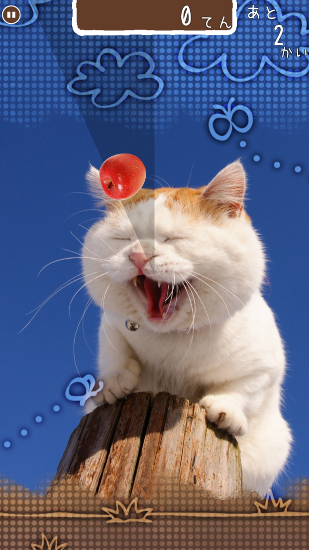 androidアプリ のせて のせ猫攻略スクリーンショット3