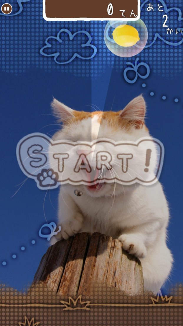 のせて のせ猫 androidアプリスクリーンショット1