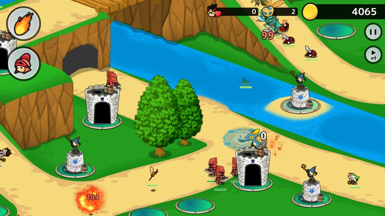 よなおし魔王 - 勇者に代わってオシオキだ androidアプリスクリーンショット3