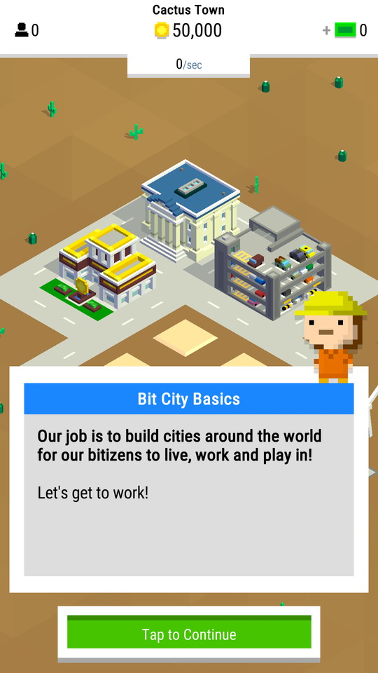 androidアプリ Bit City（ビットシティ）攻略スクリーンショット1