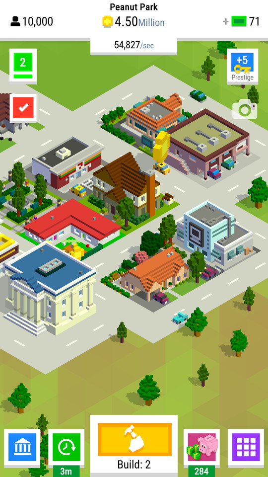 androidアプリ Bit City（ビットシティ）攻略スクリーンショット2