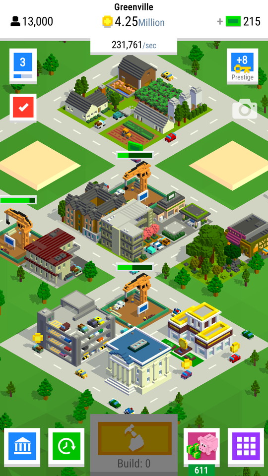 androidアプリ Bit City（ビットシティ）攻略スクリーンショット3