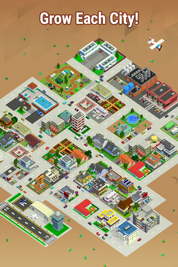 androidアプリ Bit City（ビットシティ）攻略スクリーンショット5