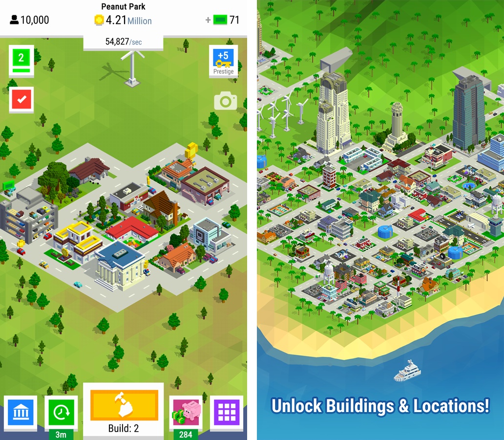 Bit City（ビットシティ） androidアプリスクリーンショット1
