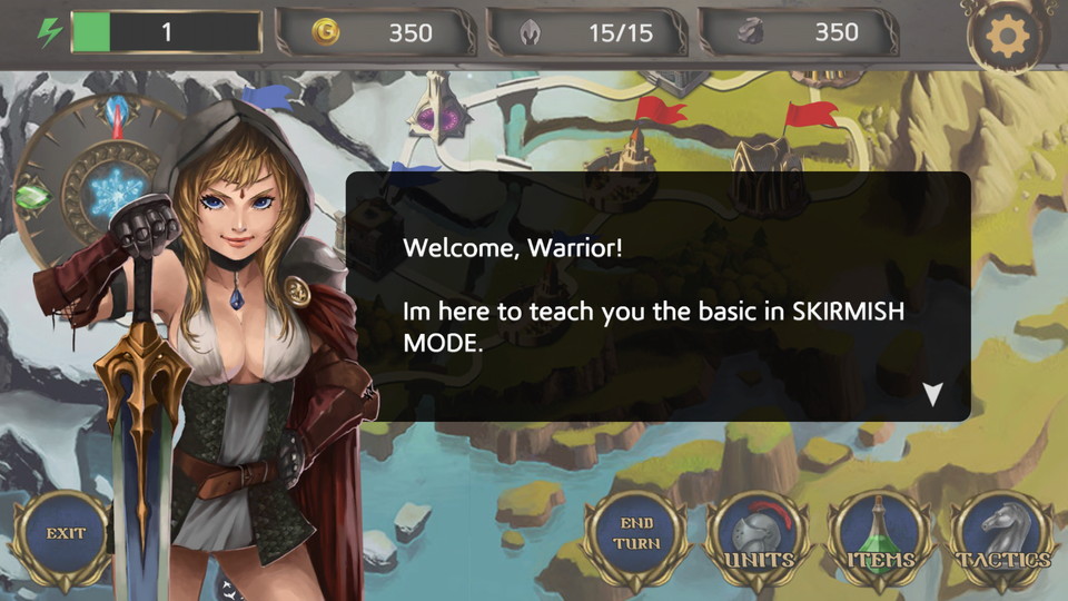 androidアプリ ヴィマラ（Vimala：Defense Warlords）攻略スクリーンショット1