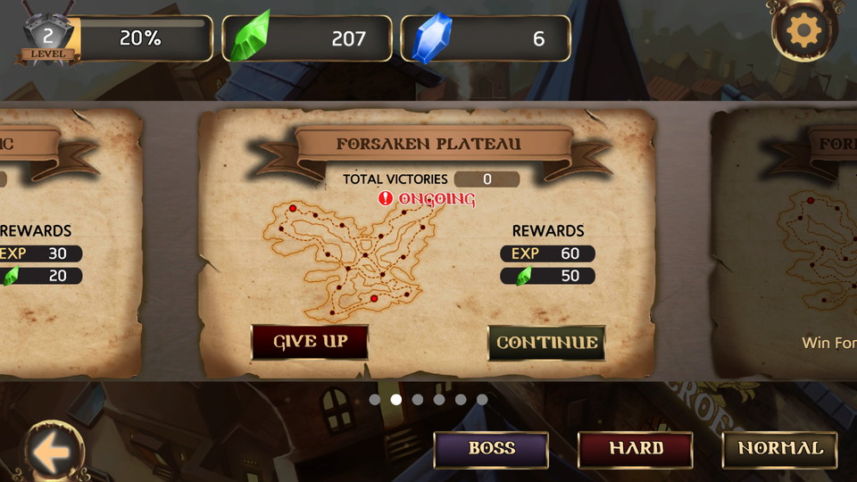 androidアプリ ヴィマラ（Vimala：Defense Warlords）攻略スクリーンショット2