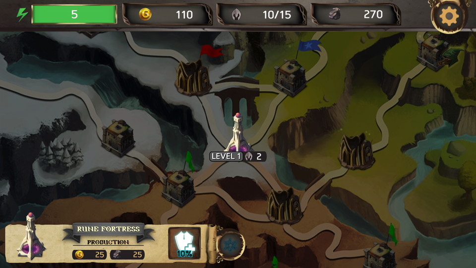 androidアプリ ヴィマラ（Vimala：Defense Warlords）攻略スクリーンショット3