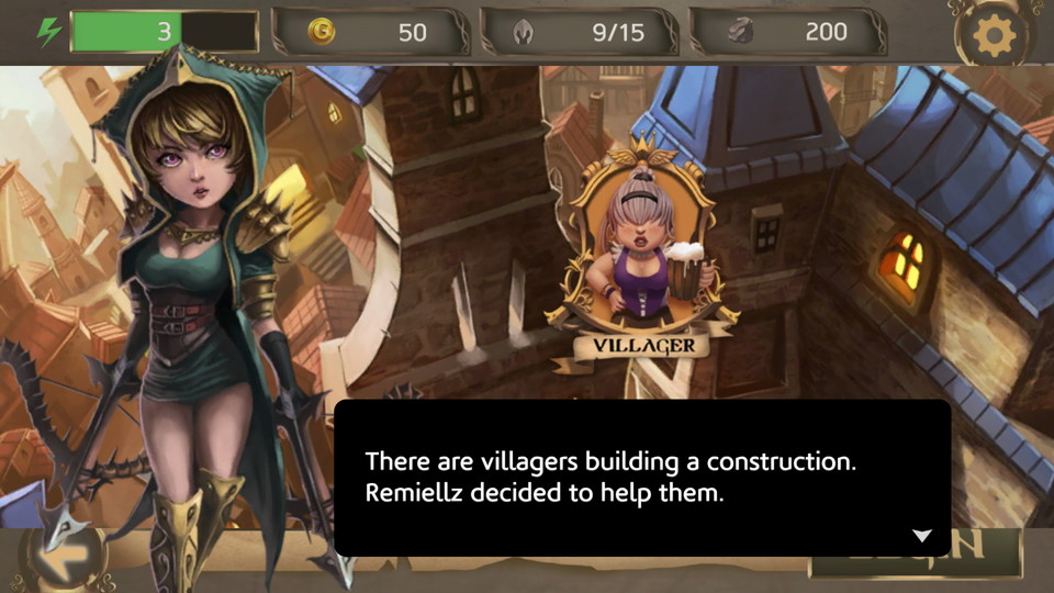 androidアプリ ヴィマラ（Vimala：Defense Warlords）攻略スクリーンショット4