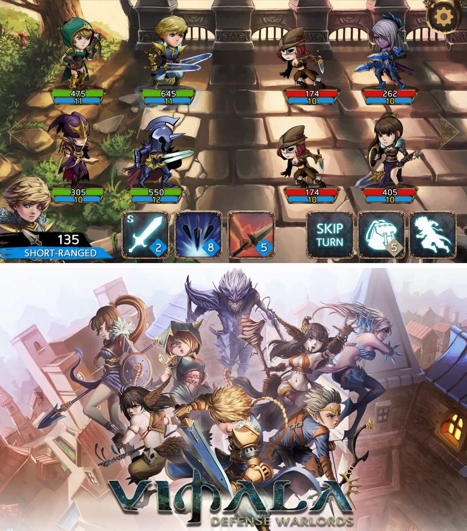 ヴィマラ（Vimala：Defense Warlords） androidアプリスクリーンショット1