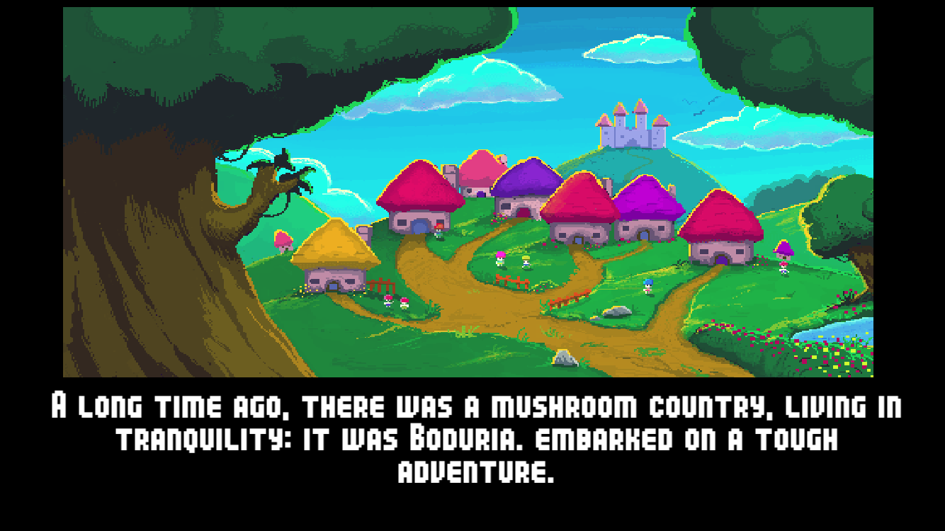 androidアプリ Mushroom Heroes攻略スクリーンショット2