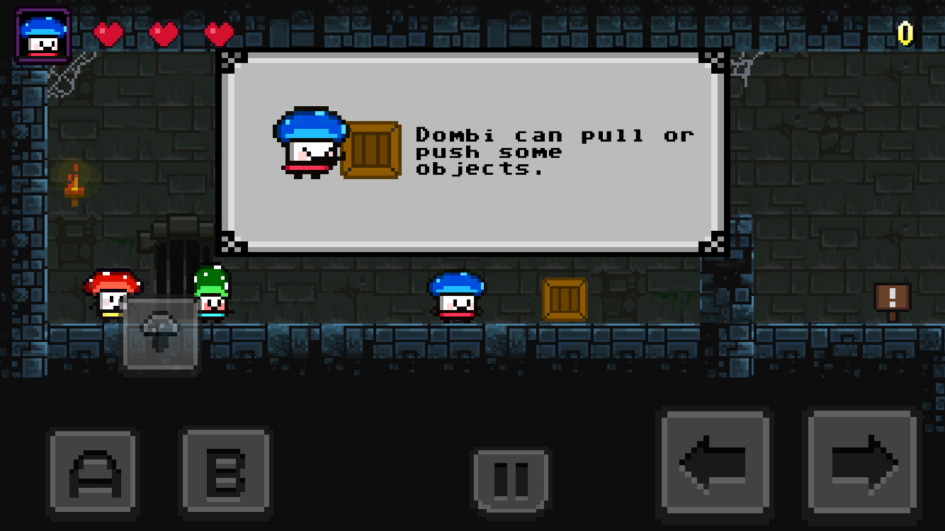 androidアプリ Mushroom Heroes攻略スクリーンショット4