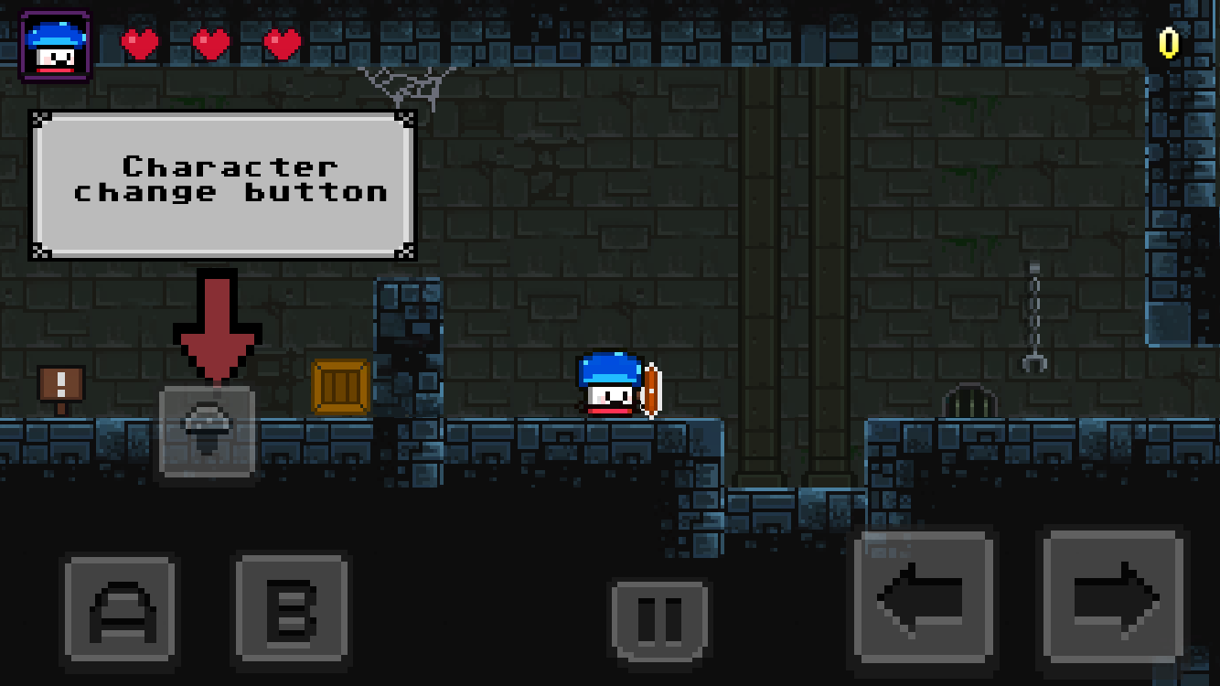 androidアプリ Mushroom Heroes攻略スクリーンショット5