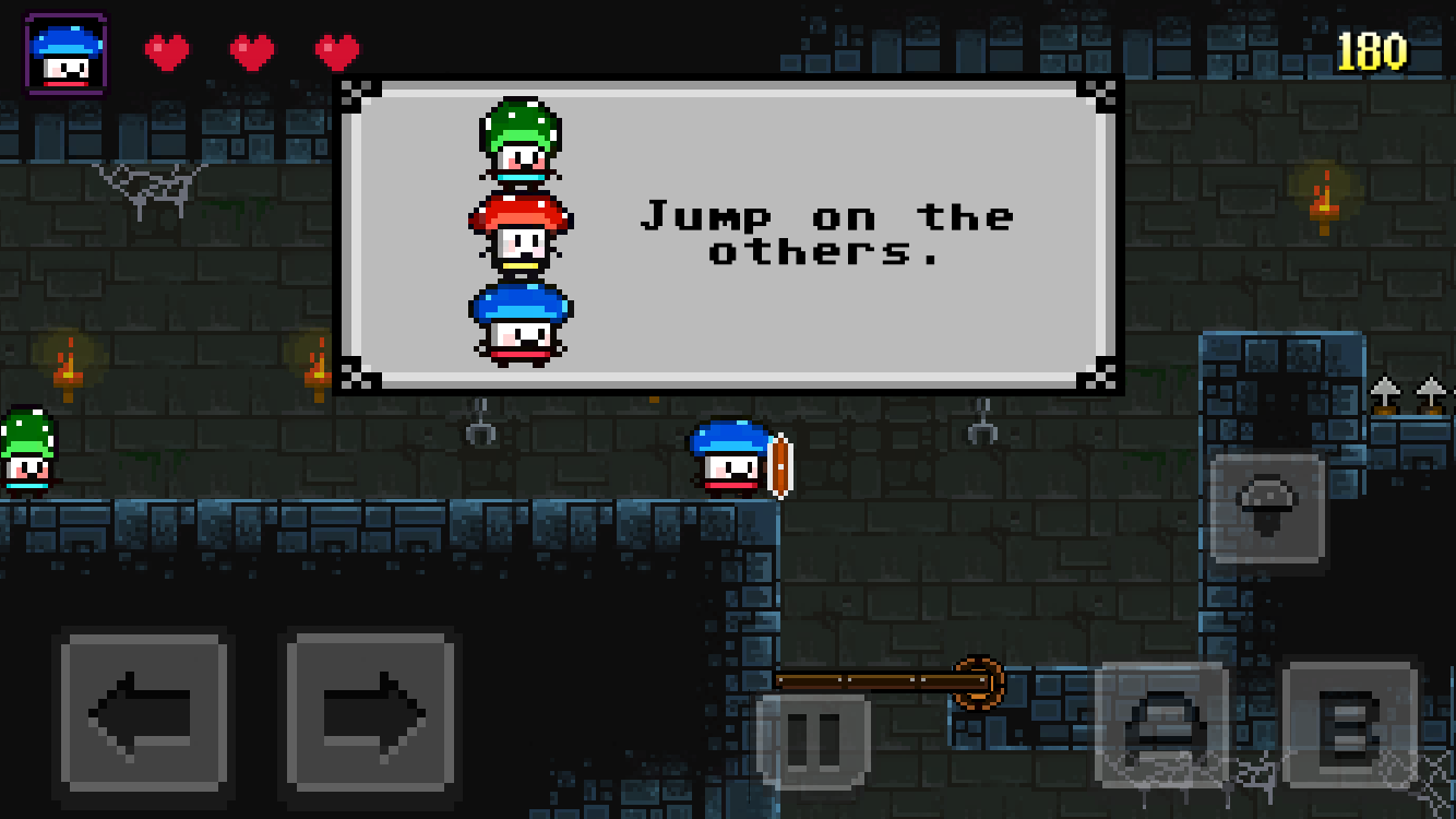 androidアプリ Mushroom Heroes攻略スクリーンショット6