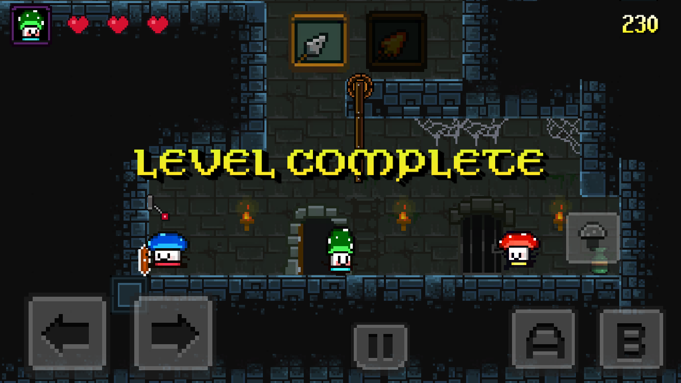 androidアプリ Mushroom Heroes攻略スクリーンショット7