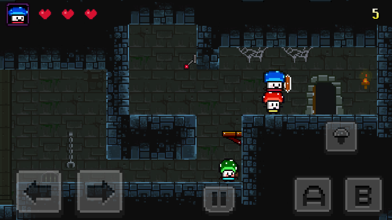 Mushroom Heroes androidアプリスクリーンショット2