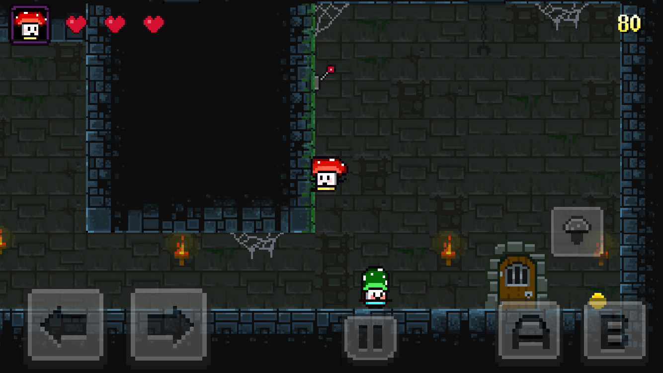 Mushroom Heroes androidアプリスクリーンショット3