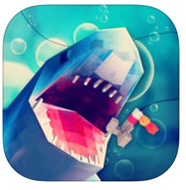 Square Fishing: 釣りシミュレーターのアプリアイコン