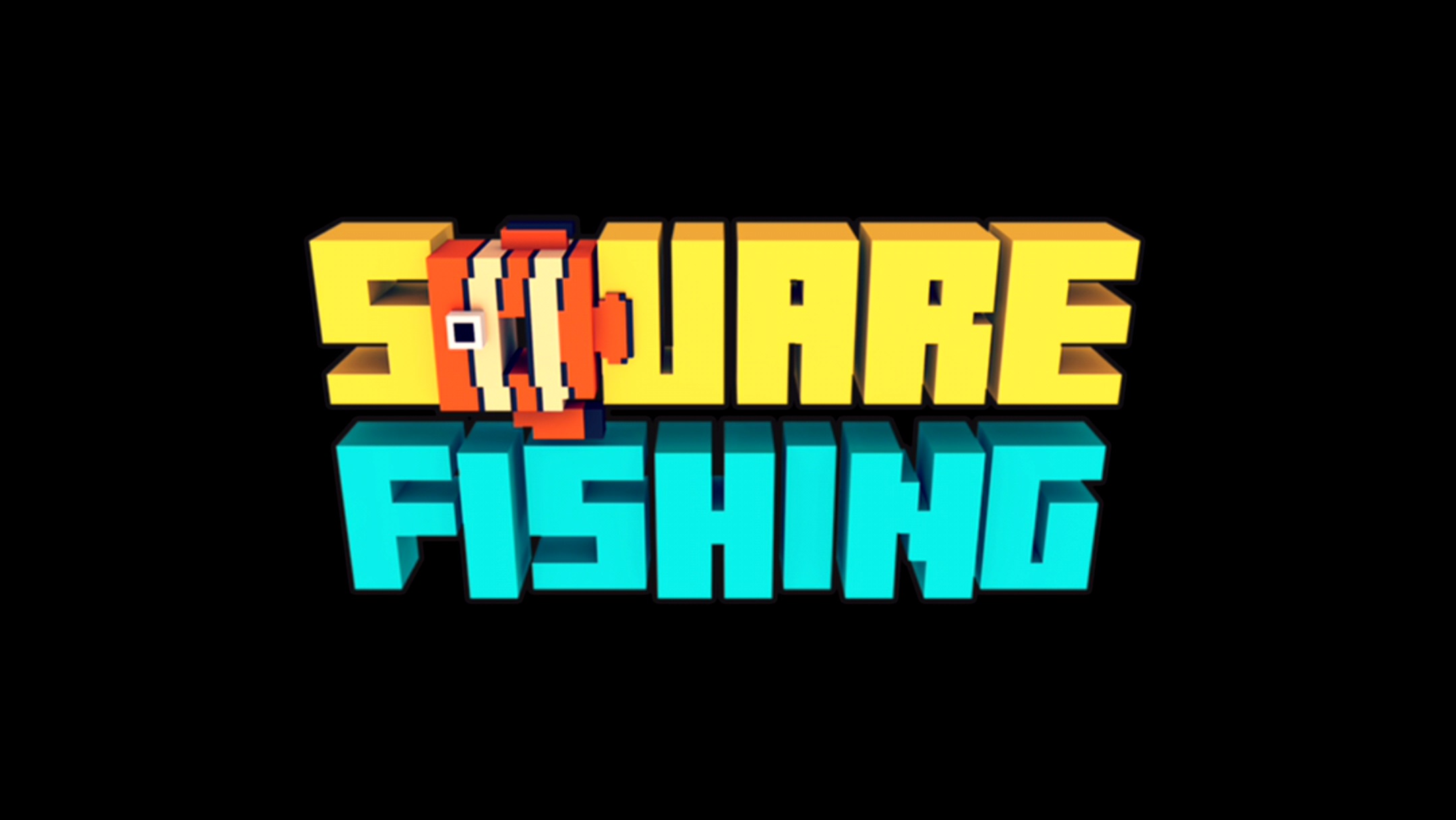 androidアプリ Square Fishing: 釣りシミュレーター攻略スクリーンショット1
