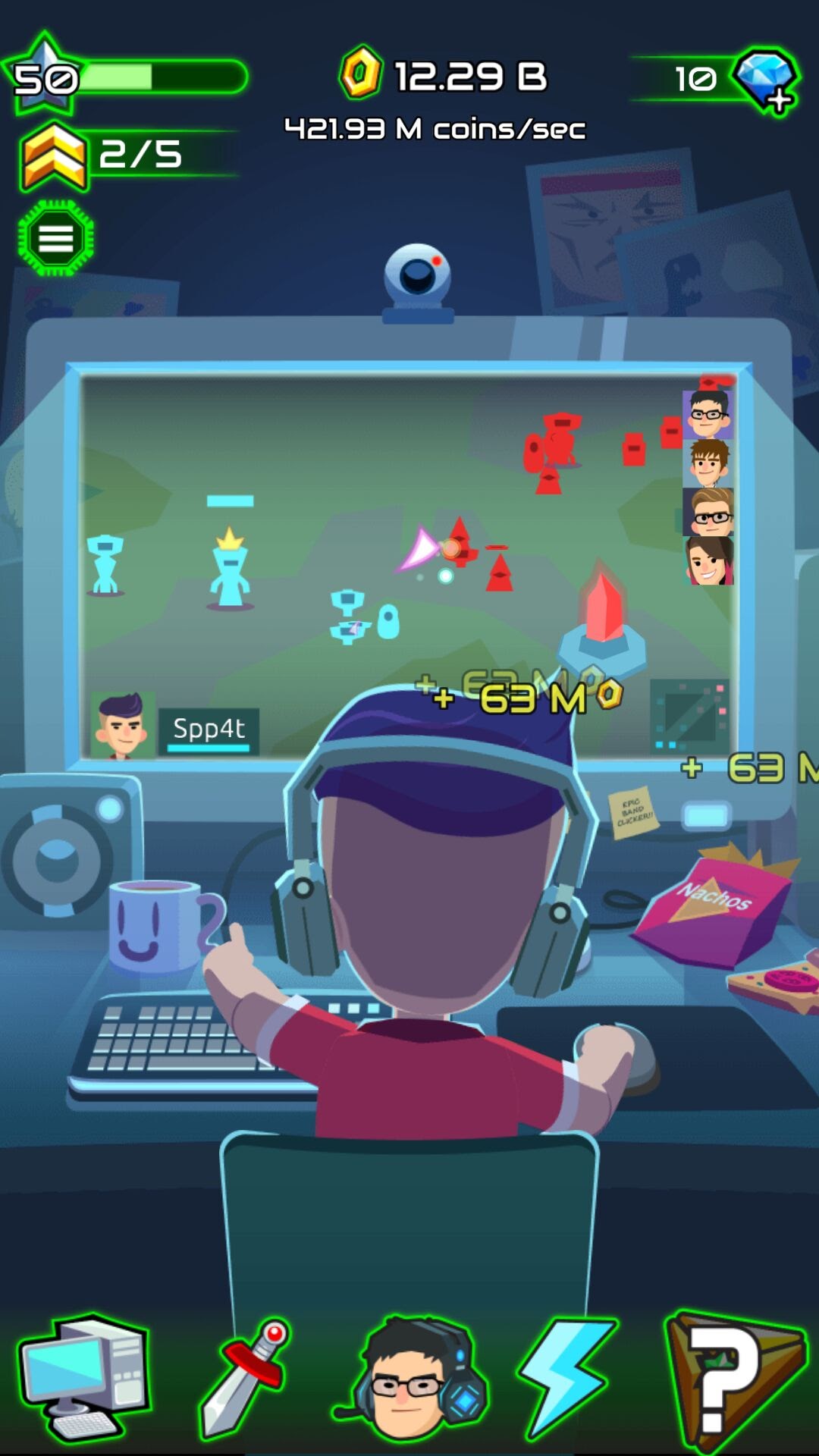 androidアプリ League of Gamers攻略スクリーンショット1