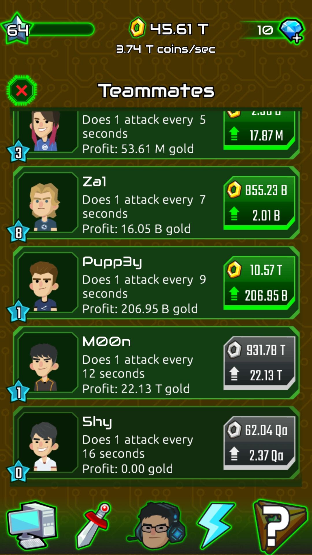 androidアプリ League of Gamers攻略スクリーンショット4