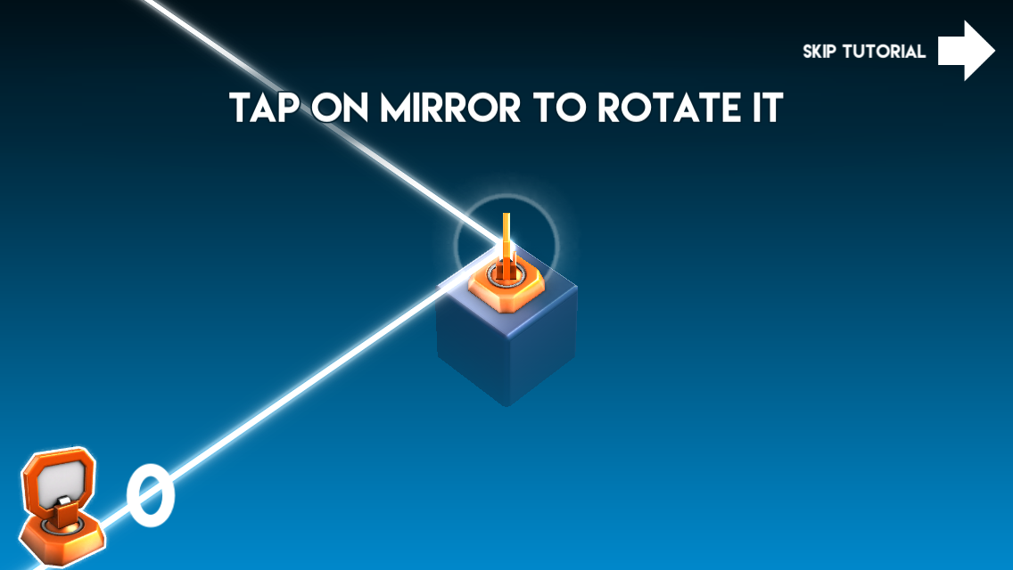 androidアプリ Raytrace Lite攻略スクリーンショット1