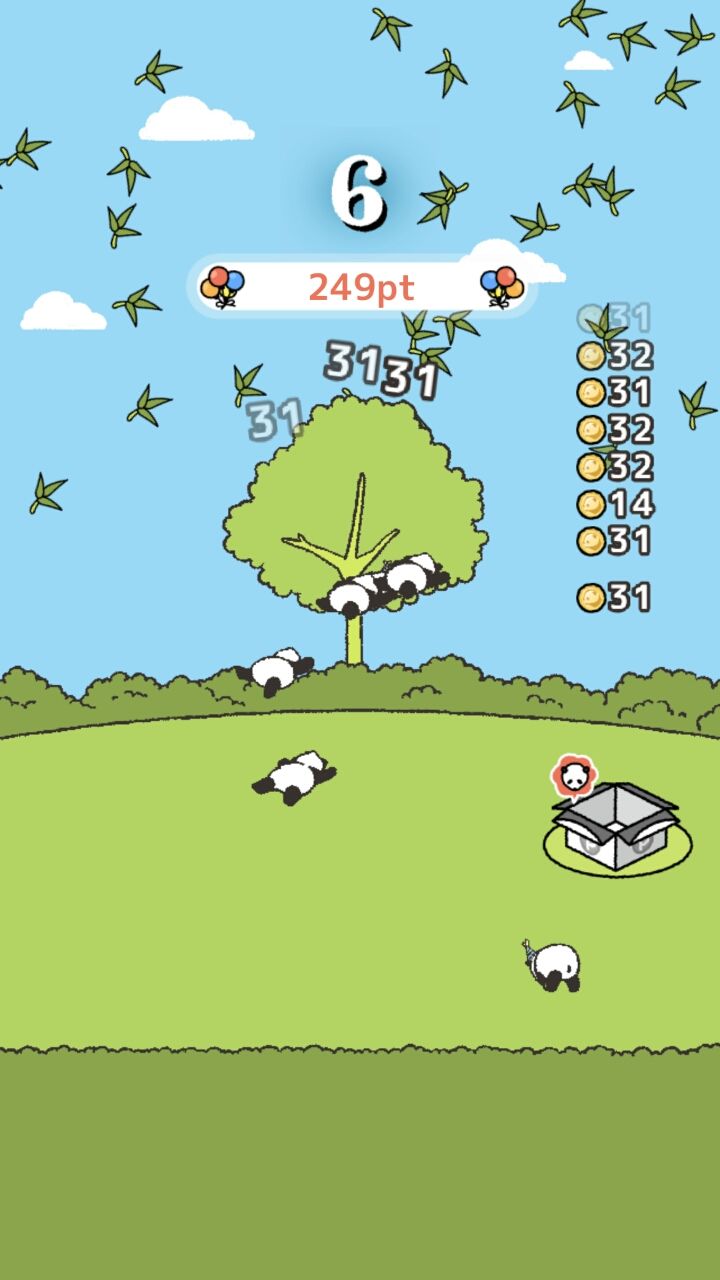 ぱんだの森 androidアプリスクリーンショット3