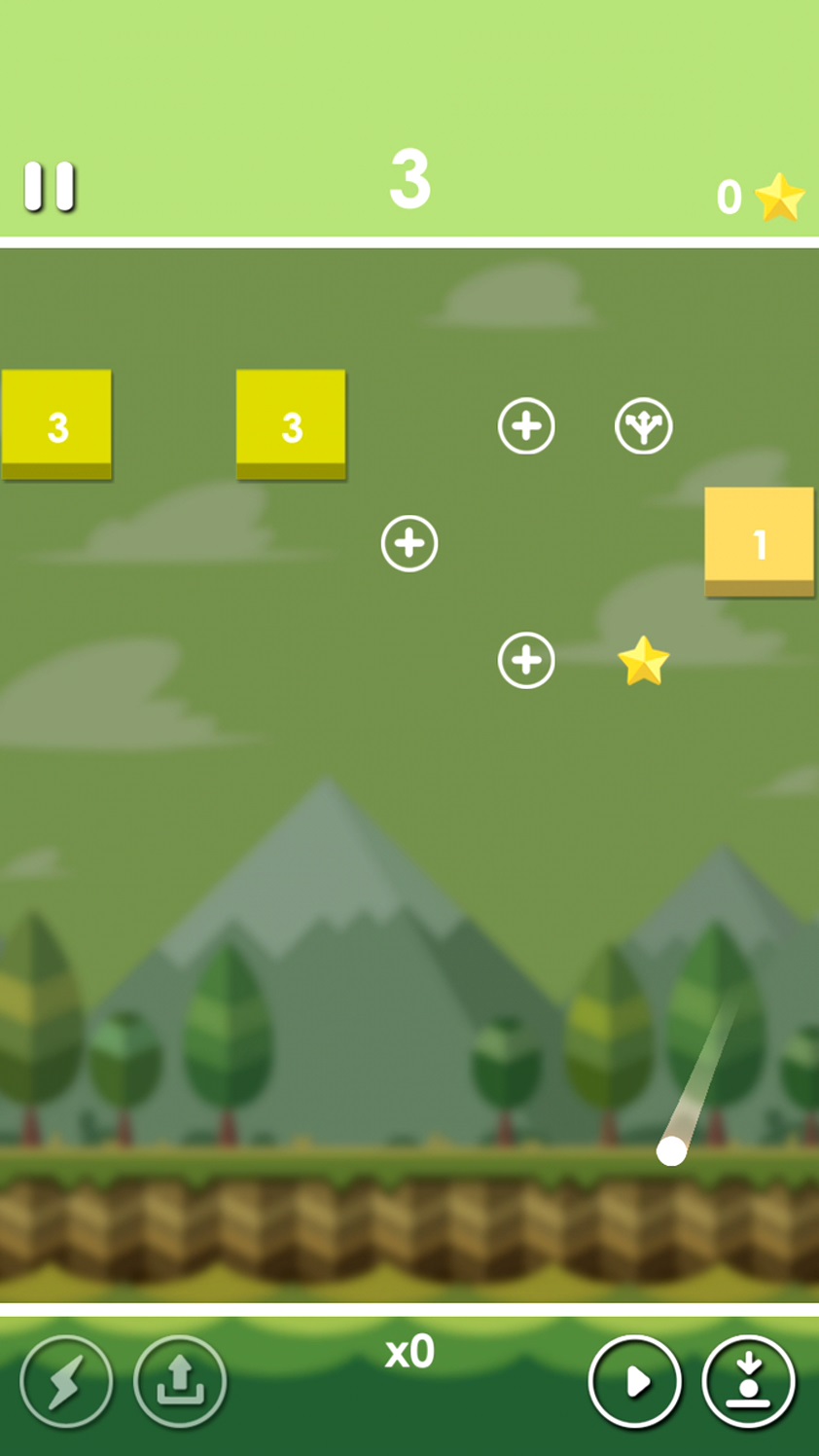 androidアプリ Shooting Block Defense攻略スクリーンショット3