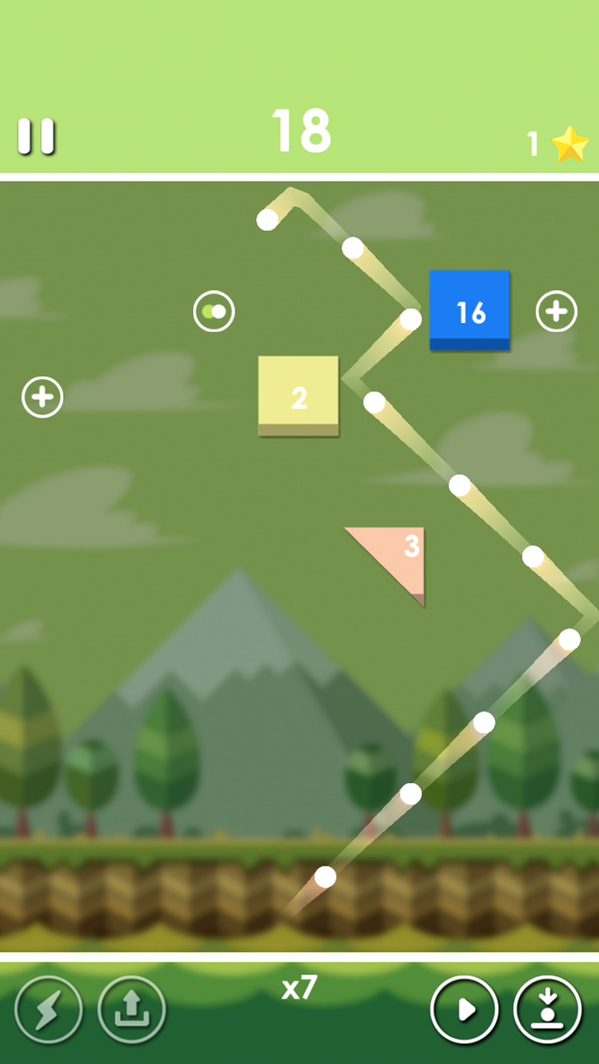 androidアプリ Shooting Block Defense攻略スクリーンショット4